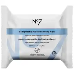 Walgreens Biodegradable Makeup Removing Wipes offer