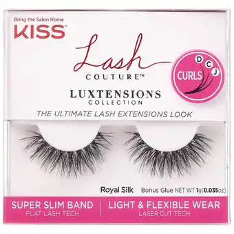 Walgreens Lash Couture Luxtensions - Strip 02 offer
