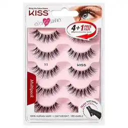 Walgreens Ever EZ Lashes Multipack 11 offer