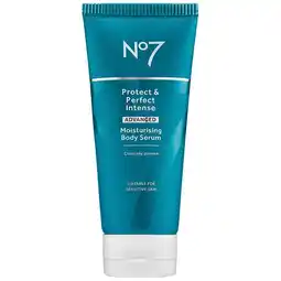 Walgreens Protect & Perfect Intense Advanced Moisturizing Body Serum offer