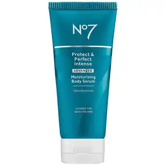 Walgreens Protect & Perfect Intense Advanced Moisturizing Body Serum offer