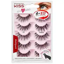 Walgreens Ever EZ Lashes Multipack 01 offer