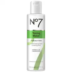 Walgreens Toning Water for Oily Skin offer