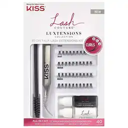 Walgreens Lash Couture Luxtension Cluster Kit offer