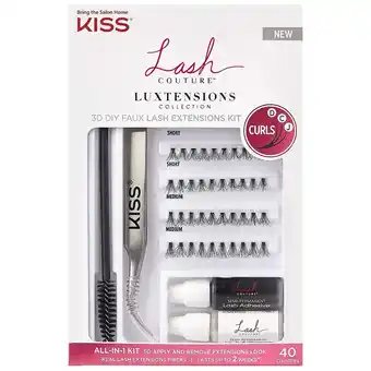 Walgreens Lash Couture Luxtension Cluster Kit offer