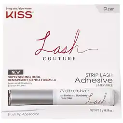 Walgreens Lash Couture Strip Lash Adhesive Clear offer