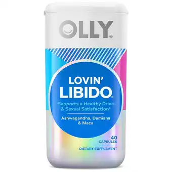 Walgreens Lovin' Libido Capsules offer