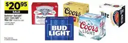 Dollar General Budweiser , Bud Light , Coors , CoorsLight or MillerLite offer