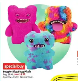 Meijer Fuggler Bigg Fugg Plush offer