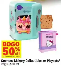 Meijer Cookeez Makery Collectibles or Playsets offer