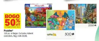 Meijer Puzzles offer