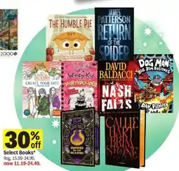Meijer Select Books offer
