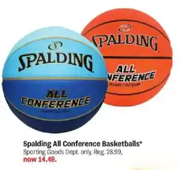 Meijer Spalding All Conference Basketballs offer