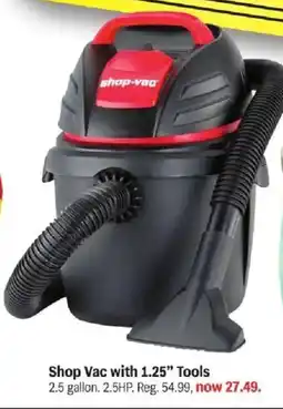 Meijer Shop Vac with 1.25" Tools offer