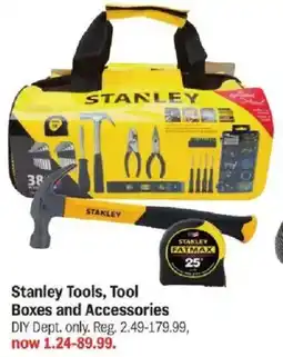 Meijer Stanley Tools, Tool Boxes and Accessories offer