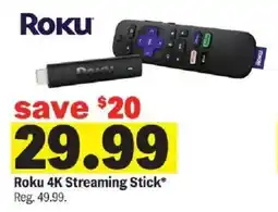 Meijer Roku 4K Streaming Stick offer