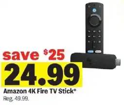 Meijer Amazon 4K Fire TV Stick offer