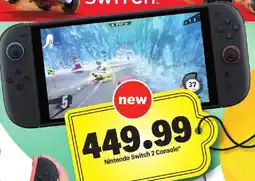 Meijer Nintendo Switch 2 Console offer