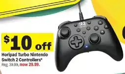 Meijer Horipad Turbo Nintendo Switch 2 Controllers offer