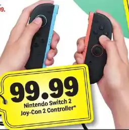 Meijer Nintendo Switch 2 Joy-Con 2 Controller offer