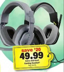 Meijer Astro A10 Gen2 Gaming Headset offer