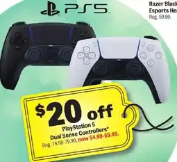 Meijer PlayStation 5 Dual Sense Controllers offer