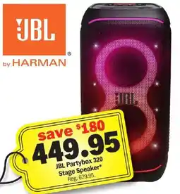 Meijer JBL Partybox 320 Stage Speaker offer