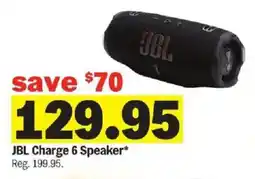 Meijer JBL Charge 6 Speaker offer