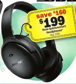 Meijer Bose Quietcomfort Headphones offer