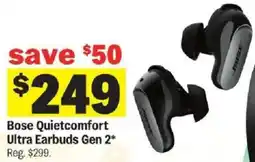 Meijer Bose Quietcomfort Ultra Earbuds Gen 2 offer