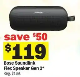 Meijer Bose Soundlink Flex Speaker Gen 2 offer