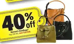 Meijer Women's Handbags offer