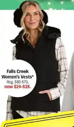 Meijer Falls Creek Women's Vests offer