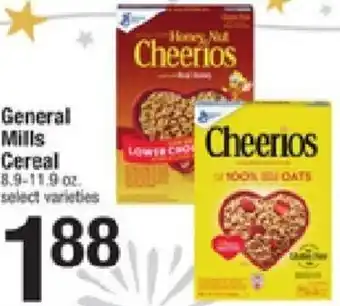 Shaw's General Mills Cereals offer