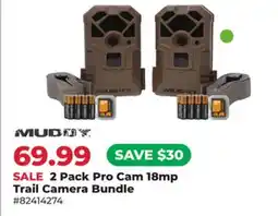 Runnings 2 Pack Pro Cam 18mp Trail Camera Bundle offer