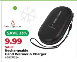 Runnings Rechargeable Hand Warmer & Charger offer