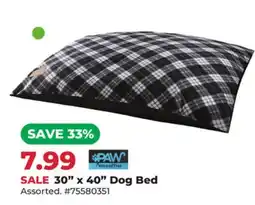 Runnings 30 x 40 Dog Bed offer