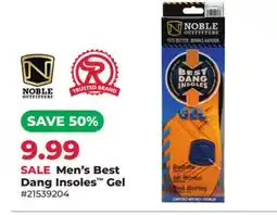 Runnings Men's Best Dang Insoles Gel offer