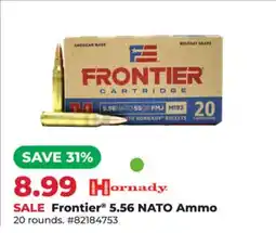 Runnings Frontier 5.56 NATO Ammo offer