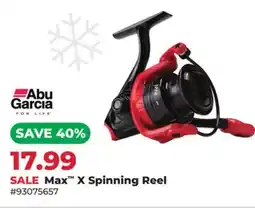 Runnings Max X Spinning Reel offer