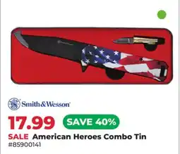 Runnings American Heroes Combo Tin offer