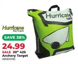 Runnings 20 425 Archery Target offer