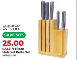 Runnings 7 Piece Halsted Knife Set offer