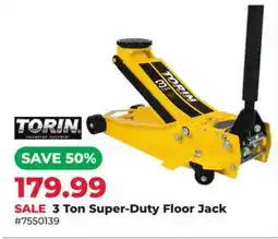 Runnings 3 Ton Super-Duty Floor Jack offer