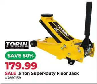 Runnings 3 Ton Super-Duty Floor Jack offer