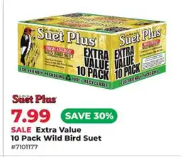 Runnings Extra Value 10 Pack Wild Bird Suet offer