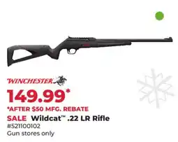 Runnings Wildcat .22 LR Rifle offer