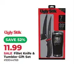 Runnings Fillet Knife & Tumbler Gift Set offer