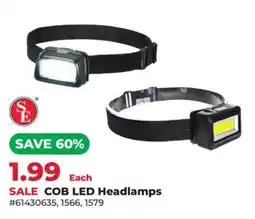 Runnings COB LED Headlamps offer