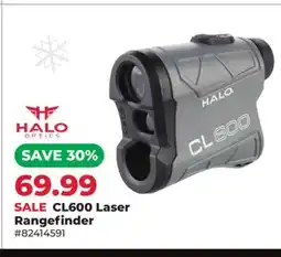 Runnings CL600 Laser Rangefinder offer